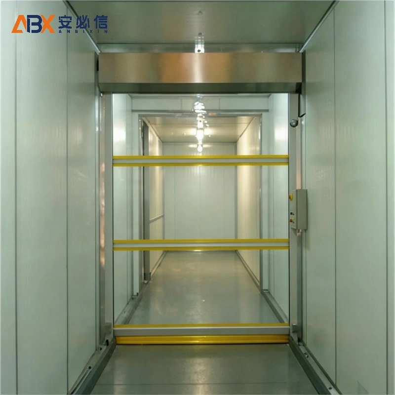 白山自动快速门