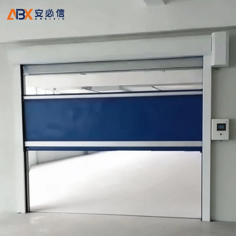 白山洁净快速门