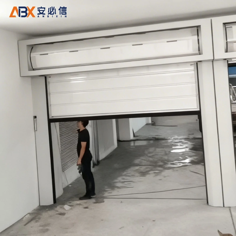 白山涡轮硬质高速门
