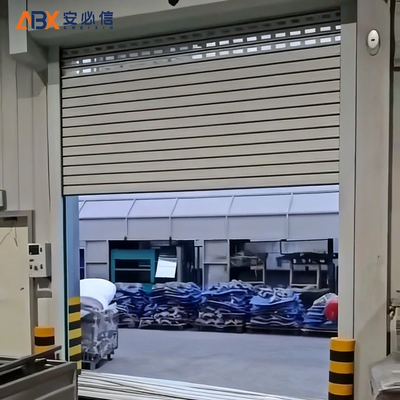 白山螺旋式快速门