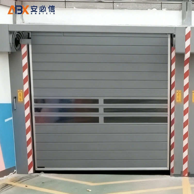 白山金属快速门